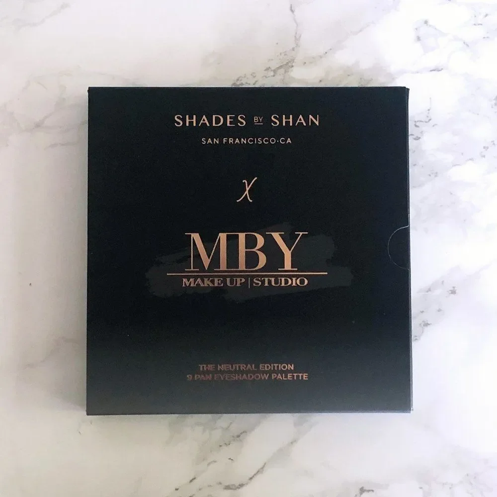 NIB Shades By Shan Neutral Edition Eyeshadow Palette